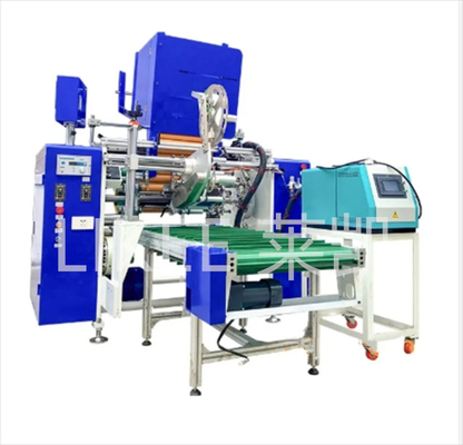 Máquina automática de enrolar folhas de alumínio Siemens PLC com comprimento de enrolamento de 305 m