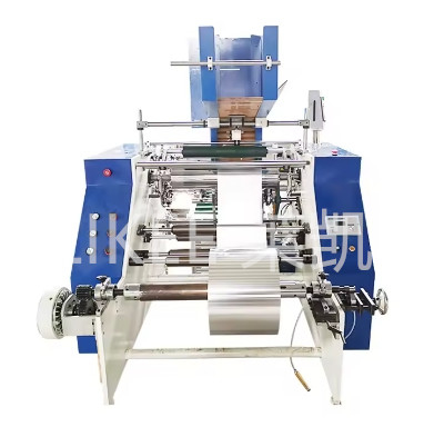 Máquina de enrolar de cortador automático de folha de 1600 kg com 6 eixos