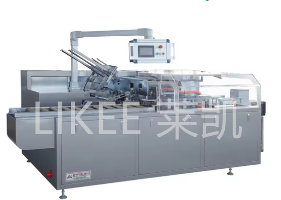 10-50 Cartões/min Velocidade Máquina automática de embalagem de papel de papel