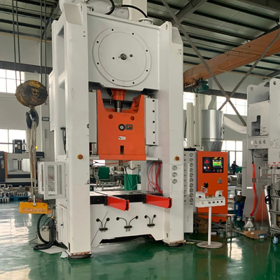 Mitsubishi PLC SIEMENS Motor Linha de produção de recipientes descartáveis de folha de alumínio com longa vida