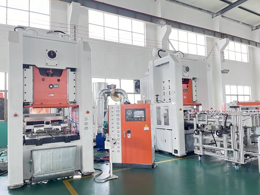 Siemens 36 ~ 70 Potes por hora Máquina automática de fabricação de potes de alumínio Mistubushi Controle PLC