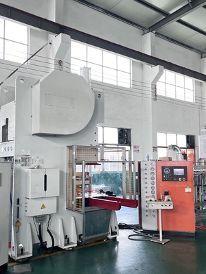 LK-T63 Máquina de fabricação de recipientes de folha de alumínio Siemens Motor controlado Tipo C