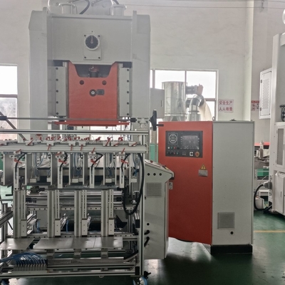 Máquina automática de fabricação de chapas de alumínio de aço de precisão de 80 toneladas