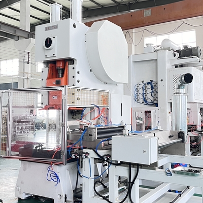 LK-T63 Aluminium Foil Making Machine Container 24hours Operation Non Stop