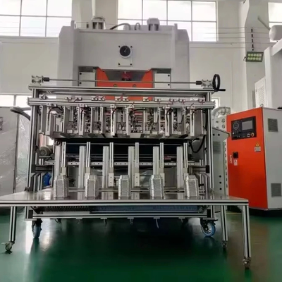Máquina de fabricação de chapas de papel de alumínio