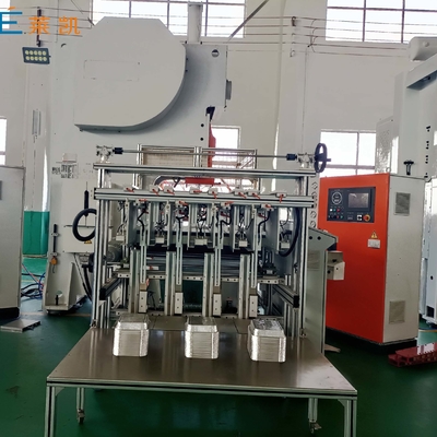 12300KG Máquina automática de fabricação de folha de alumínio para produção precisa e consistente