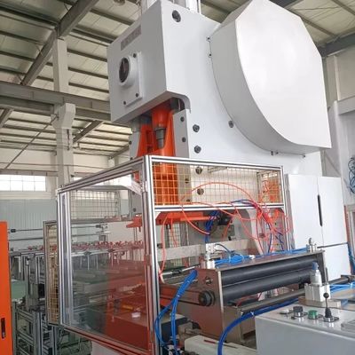 Máquina de Recipientes Descartáveis de Alimentos em Folha de Alumínio T63 Recicláveis Retangulares para Catering de Companhias Aéreas