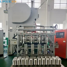 Linha de produção de contêineres de papel de alumínio de rolos de 1600 mm Max 12300KG Peso do corpo
