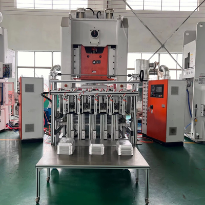 12000PCS/H Máquina de fabricação de recipientes de folha de alumínio para uso doméstico