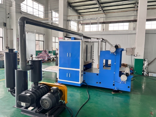 Máquina de corte contínua de folhas de plástico totalmente automática