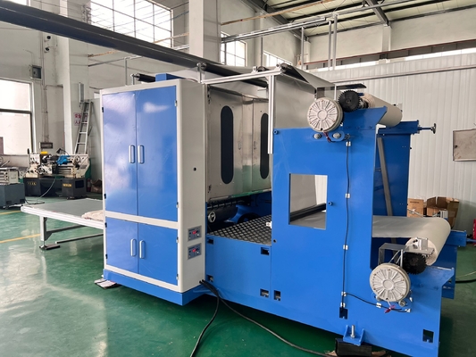 Máquina de entrelaçamento de folhas de película de plástico de alta produtividade e eficiência