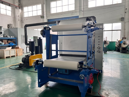 Tipo mais recente de máquina de folha de plástico HDPE com tamanho ajustável