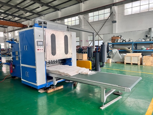 2024 Tipo de inovação Máquina de dobrar folhas de plástico para embalagens alimentares