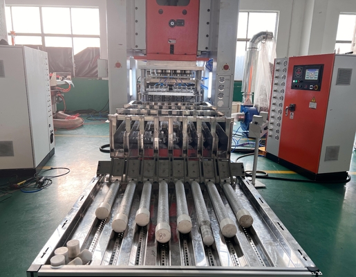12000 Pcs/h Capacidade Alumínio Folha de Bolo de Colecção de Taça de Fabricação máquina