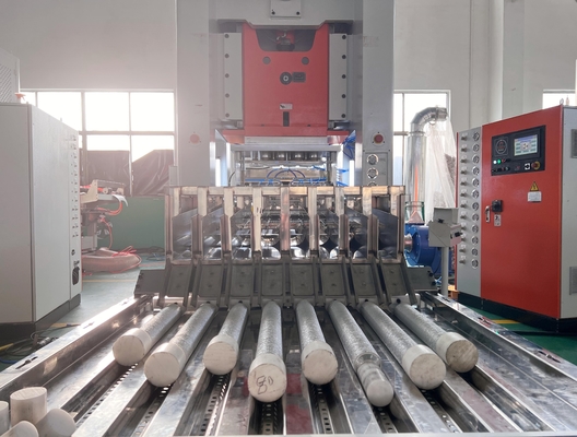 Máquina de fabricação de bolos de alumínio para alimentos