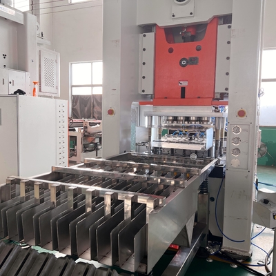 Máquina de Fabricação de Vibração de Copo de Bolo para Indústria de Embalagens Eletrônicas