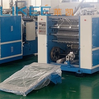 Da máquina de papel do rebobinamento da folha da folha de alumínio fita dobro automática dos eixos