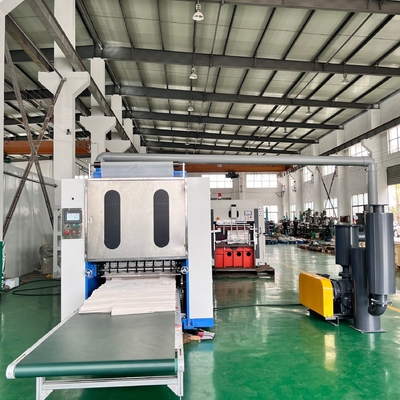 LKS300 Easy Operating Wax Pop-up Sheets Extractor Machine For Sandwich Silicone Paper