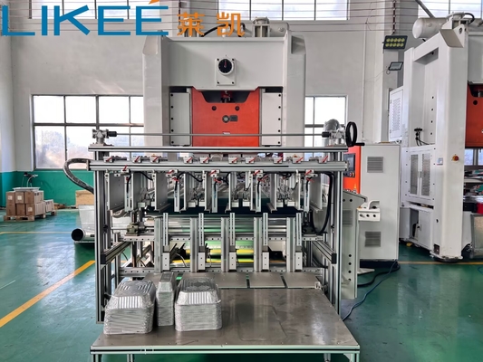 Máquina avançada de produção de folha de alumínio com peso total de 14500 kg