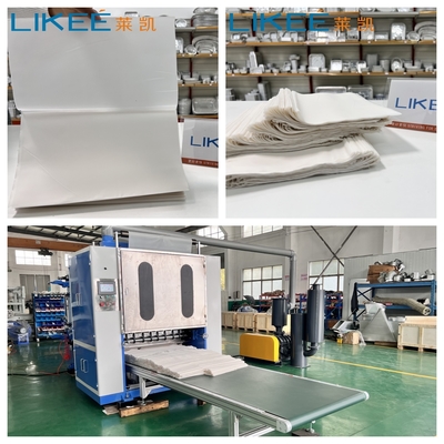 LKWP980 Máquina de Dobrar Papel de Cera Pop-Up para Cozinha Doméstica, Cozinhar e Assar