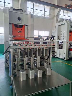 LK-T80 Máquina de Perfuração de Recipientes de Alimentos com Graxa de Lítio de Alta Eficiência Energética e Lubrificação Fechada