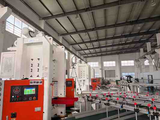 Máquina de fabricação de recipientes de folha de alumínio embalagem de alimentos panela descartável 8 polegadas para frigideira a ar