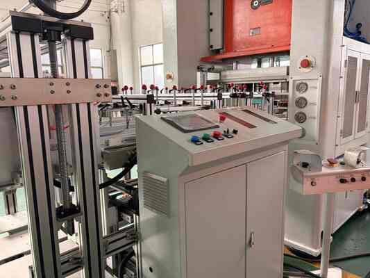 LK-T80 Aluminum Foil Container Machine - Easy Operation 1 Person