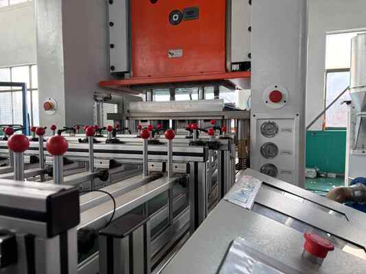 LK-T80 Recipiente Descartável de Alumínio para Alimentos para Levar Máquina para Fabricação de Utensílios de Cozinha