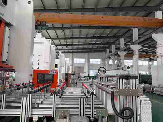 LK-T80 Rectangular Alimentos Embalagem Alumínio Folha Container Doméstico 0,08mm máquina de fabricação