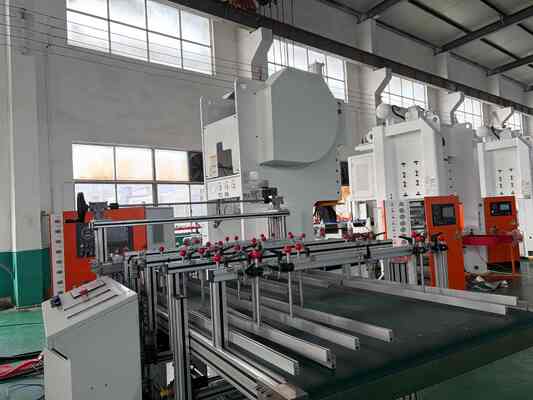 LK-T80 Máquina Automática para Fabricar Recipientes de Alumínio para Alimentos para Churrasco de 250ml