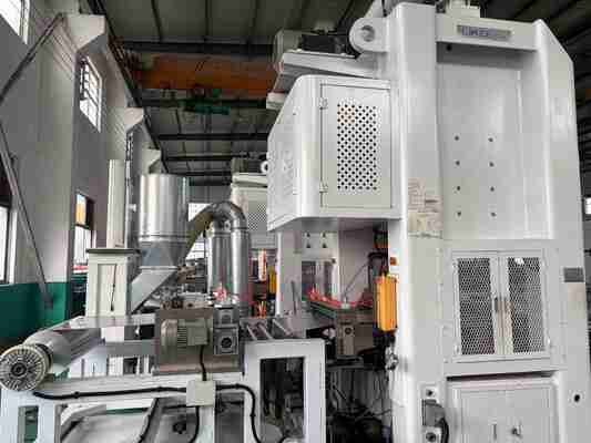 LK-T80 Heavy Duty 450ml Alumínio Folha de Alimento Container Isolamento máquina de fazer forma redonda