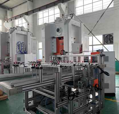 LK-T80 Embalagem Descartável de Alimentos para Levar Recipiente de Folha de Alumínio com 3 Cavidades Máquina de Bandeja de Folha