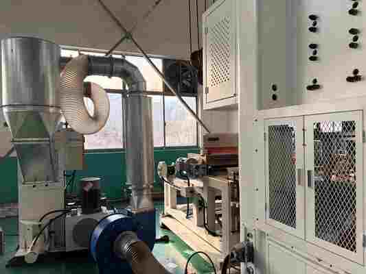 Máquina de Fabricação de Folha de Alumínio LK-T80 Recipiente com Sistema de Controle PLC Mitsubishi Multilíngue