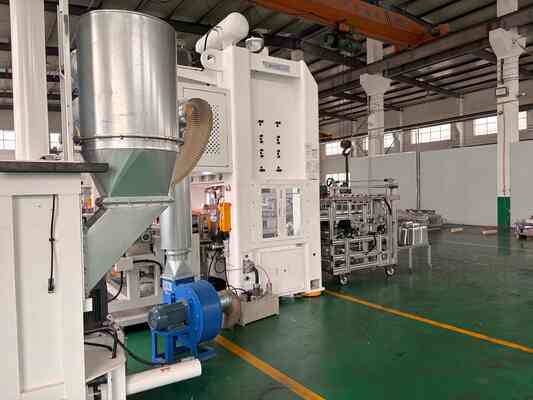Máquina de Fabricação de Folha de Alumínio LK-T80 com Operação Contínua 24/7, Capacidade de Prensa de 80 toneladas e Controle PLC Mitsubishi