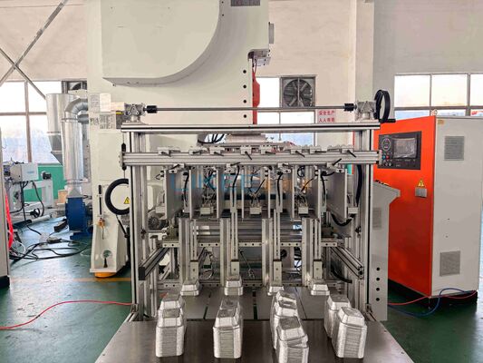 Linha de Produção Completa de Máquina de Recipientes de Folha de Alumínio