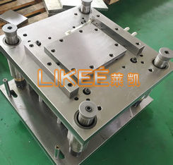 SKD11 75 afaga a planta de Min Aluminium Foil Container Mould lubrificada