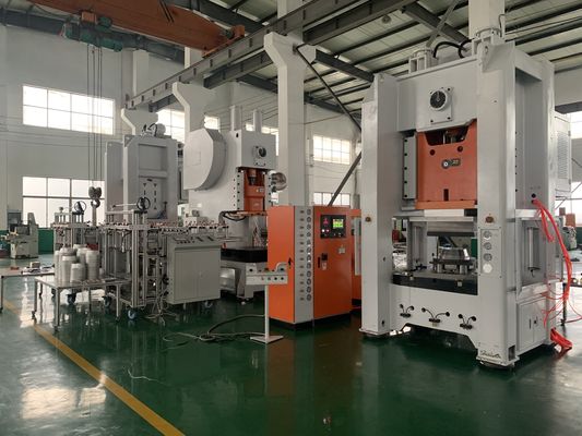 LK-T80 Recipiente para Alimentos com Furo de Folha de Alumínio Máquina Automática com Motor Siemens