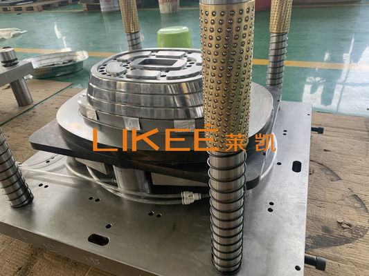 4 alimento de aço Pan Mould Punching Type da folha das cavidades CR12
