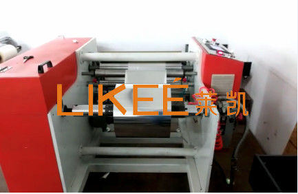 Máquina de corte eficiente alta da folha de alumínio do CE da máquina de Rewinder da talhadeira 3Phase