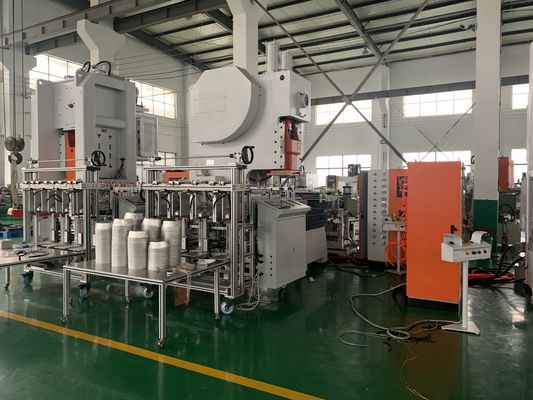 Eficiente LK-T63 Siemens Motor Máquina de Fabricação de Placas de Folha de Alumínio Para Embalagens Alimentares