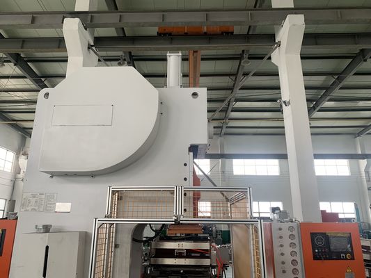 LK-T63 Máquina de fabricação de folhas de alumínio Container 3003 H24 Equipamento de corte de matéria-prima